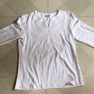 J McLaughlin shirt small